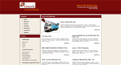 Desktop Screenshot of dthdrillingrigs.info